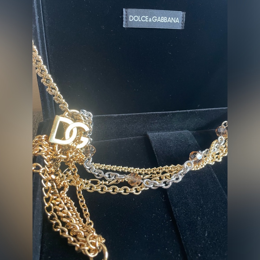 Dolce & Gabbana Chain Necklace - Picture 6 of 6